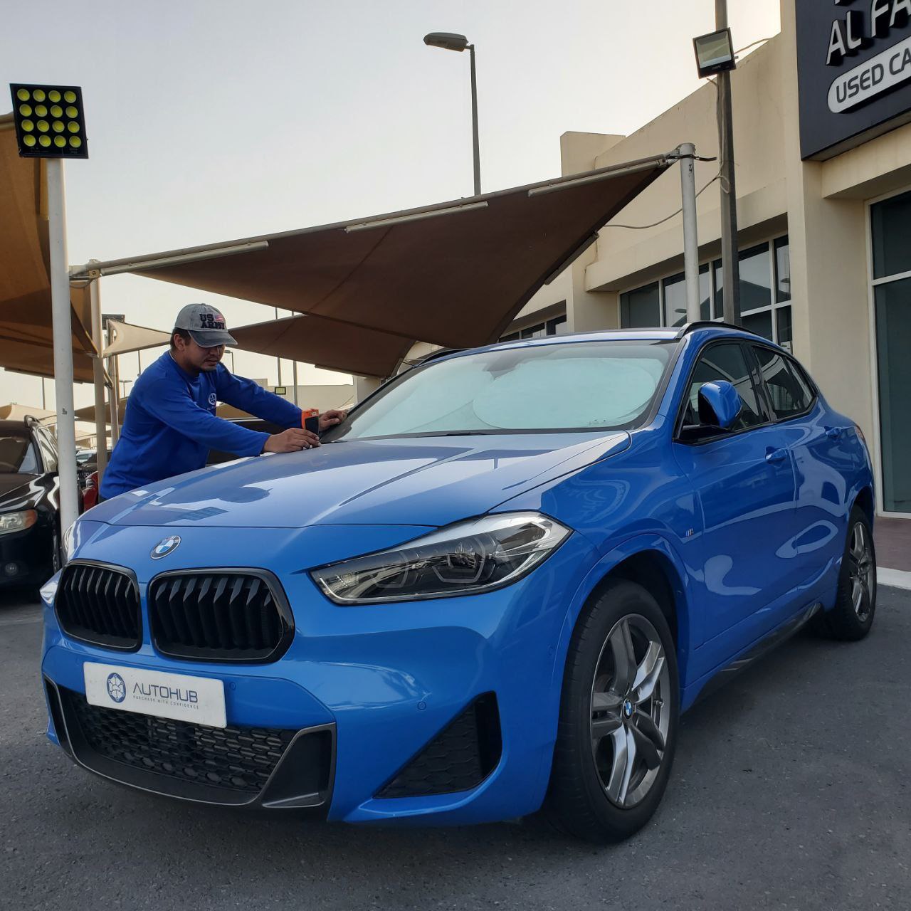 AutoHub certified inspectors